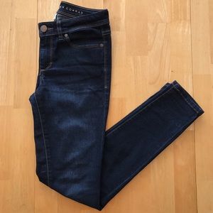LC Lauren Conrad Dark Wash Skinny Jean